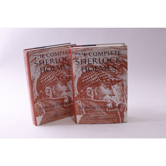 Complete Sherlock Holmes, Conan Doyle, Doubleday, Dust Jacket, ~ 250707-WH 403 - Picture 1 of 2